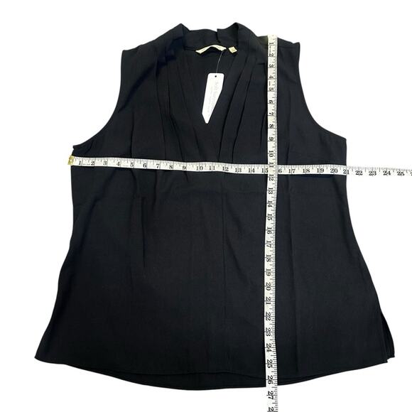 NEW Soft Surroundings Akira Tank Top Black Size Large - Picture 6 of 8